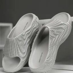 Red Tape Women's Sunnies Ice Grey Slides-image-23