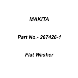 Makita Flat Washer Size 7 For TM3000C, Part No 267426-1-picture-30