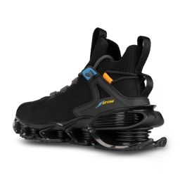 Atom Men's Spring Edge Alpha 1 Black Running Shoes image 5