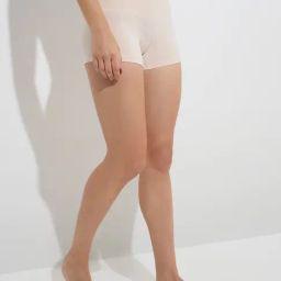 Wunderlove by Westside Beige Mid-Rise Shaping Shorts - Pack of 2-image-21