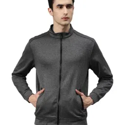 ALCIS Charcoal Full Sleeves Jacket-image-33