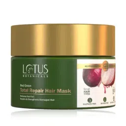 Lotus Botanicals Red Onion Total Repair Hair Mask - 200 gm-59