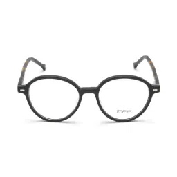 IDEE ID1774C2FR Black Full Rim Round Frame-image-87