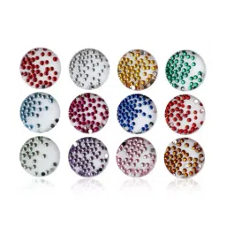 GLAM Shinning Round Stones Pallete-27