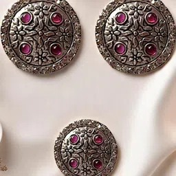 AccessHer Silver-Plated Silver Earrings-picture-44