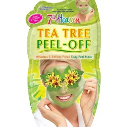 7th Heaven Tea Tree Peel-Off Face Mask - 10 ml-21