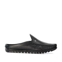 ID Men's Black Mule Shoes-image-67
