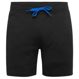 Jockey Kids Black Cotton Printed Shorts-image-129