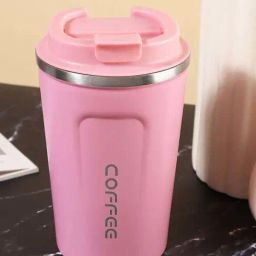 Smokey Cocktail Pink Stainless Steel Galeria Thermo Vacuum Insulated Hot & Cold Tumbler (380ml)-32