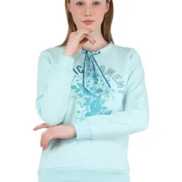 Monte Carlo Blue Printed Sweatshirt-picture-48