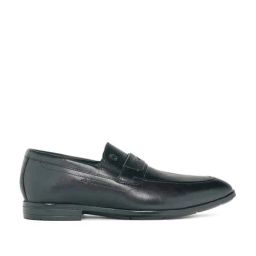 Ruosh Men's MANCHESTER Black Loafers-image-49