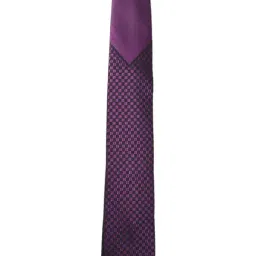 Van Heusen Purple Printed Tie-image-84