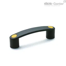 Elesa+Ganter EBP.145-B M6-C3 147 mm Glass-Fibre Reinforced Polyamide Matte Finish Door Pull Handle-image-13
