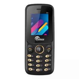 Cellecor E4 Feature Phone 2G Dual SIM 4.57 cm (1.8 inch) 2750 mAh Battery, Black-12