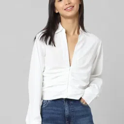 Only White Regular Fit Shirt-image-80