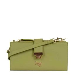 Baggit Green Solid Bi-Fold Wallet for Women-image-38