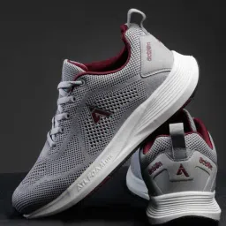 Action Men's Grey Running Shoes-image-38
