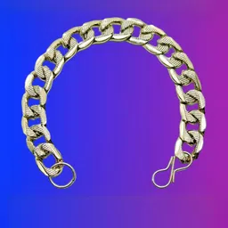 Dynamic Retail Global Men Silver Bracelet-16