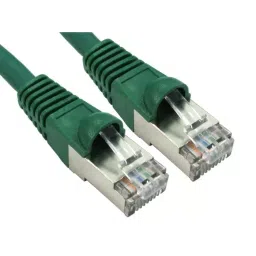 RS PRO RJ45 Male to RJ45 Male Terminated S/FTP Cat6a 1 m Ethernet Cable Green, 2515178-picture-24