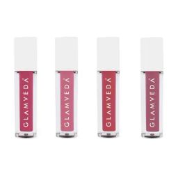 Glamveda Always On Matte Mini Liquid Lipstick Barbie Combo-23