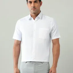 Arrow White Cotton Regular Fit Shirt-picture-40