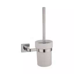 PLUMBER Wall Mounted Chrome Finish Toilet Brush Holder, SQ-7007-image-97