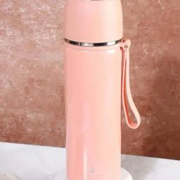 Smokey Cocktail Pink Stainless Steel Double Wall Vacuum Insulated Flask (450ml)-23