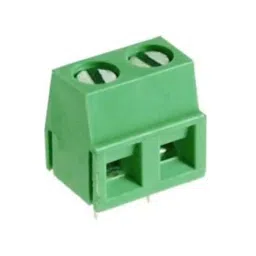 RS PRO 4 Pin PCB Terminal Block 5.08 mm Pitch Screw Termination, 1468347-21