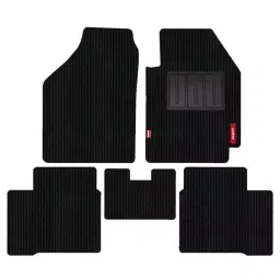 Elegant Cord Black Carpet Car Mat For Tata Altroz-picture-11
