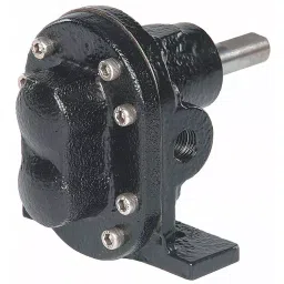 Dayton Rotary Gear Pump Head Cast Iron 12.7 mm (1/2 Inch) NPT 100 psi, 4KHJ7-99