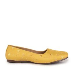 Fausto Women's Yellow Casual Loafers-image-29