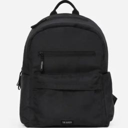 THE GUSTO Black Medium Laptop Backpack-image-56