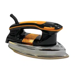 STYNOS 1000 W Electric Iron Press 240 V Aluminium Black, Yellow-image-71