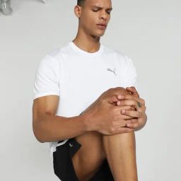 Puma Performance Running White Regular Fit Sports T-Shirt-image-20