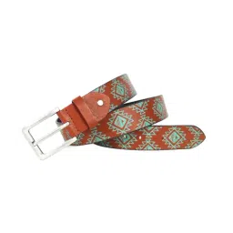Celtic Multicolored Printed Belt-picture-29