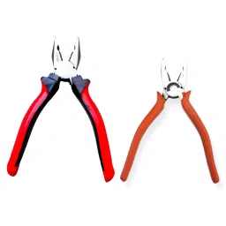 ATC 203.2 mm (8 Inch) Multipurpose Combination Pliers Combo for Home & Professional (2 Pcs), ATC269-34