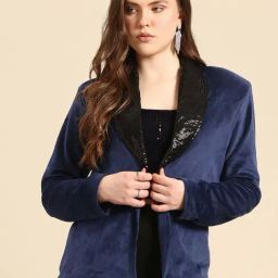 Qurvii Blue Blazer-picture-10