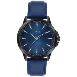 Timex Men Blue Round Dial Analog Watch - TWEG165SMU09-9