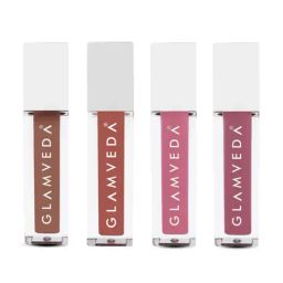 Glamveda X Rashami Desai Mini Liquid Lipstick Office Combo-25