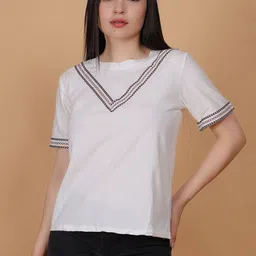 POLLOLOCO Women T-shirt-image-41