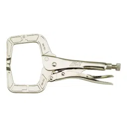JTC Chrome Vanadium Steel Locking C Clamp 27.94 cm (11 Inch), JTC 11R-8