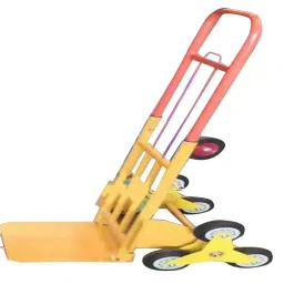 Mahalaxmi Industries 100 Kg Capacity Multiutility Hand Truck With 3 Wheels-image-64