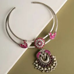 Curio Cottage Birds of Paradise Gypsy Necklace-image-6