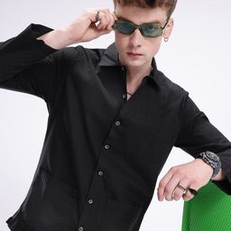 Kook N Keech Men Relaxed Pure Cotton Casual Shirt-image-43