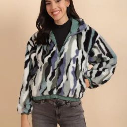 Allen Solly Multicolored Printed Jacket-31