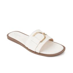 SCENTRA Women AW 24 White Sandal-image-16