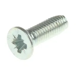 RS PRO Clear Passivated, Zinc Steel Countersunk Head Self Tapping Screws, 4831268 (Pack of 100 pcs)-image-56