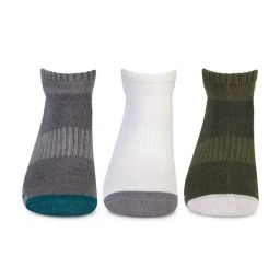 Bonjour Multi Performance Sports Ankle Length Socks - Pair of 3-image-17