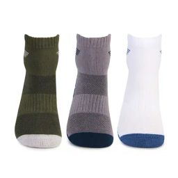 Bonjour Multi Performance Sports Ankle Length Socks - Pair of 3-image-16