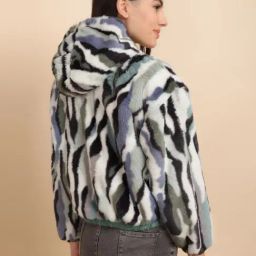 Allen Solly Multicolored Printed Jacket image 2
